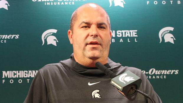 Damon Rensing MSU Soccer Coach (PHOTO:  Duffy Carpenter)